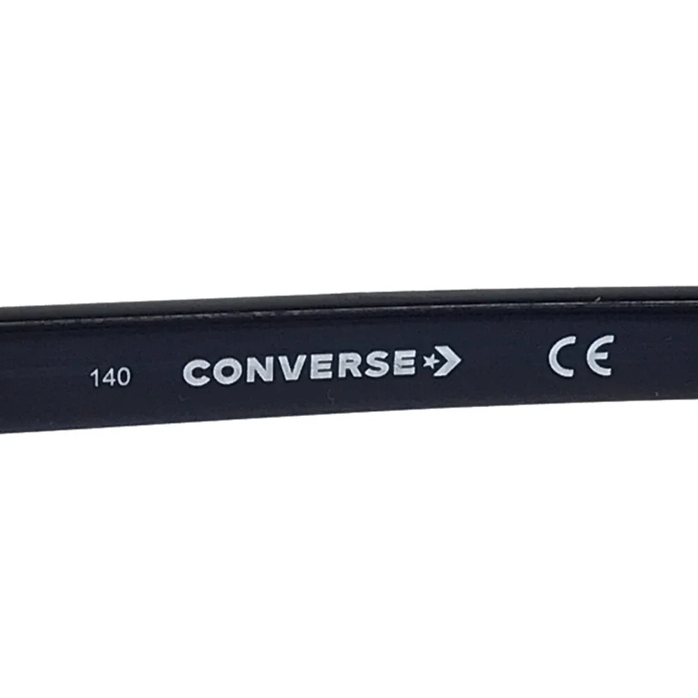 Converse Eyeglasses Frame CV5014 102 Clear White Blue Cat Eye Full Rim 53-16-140